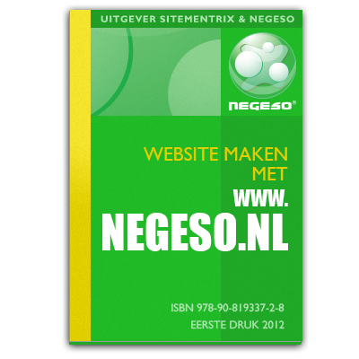 mengen Illustreren Opmerkelijk Koop het boek Website maken met www.negeso.nl (ISBN 9789081933728)